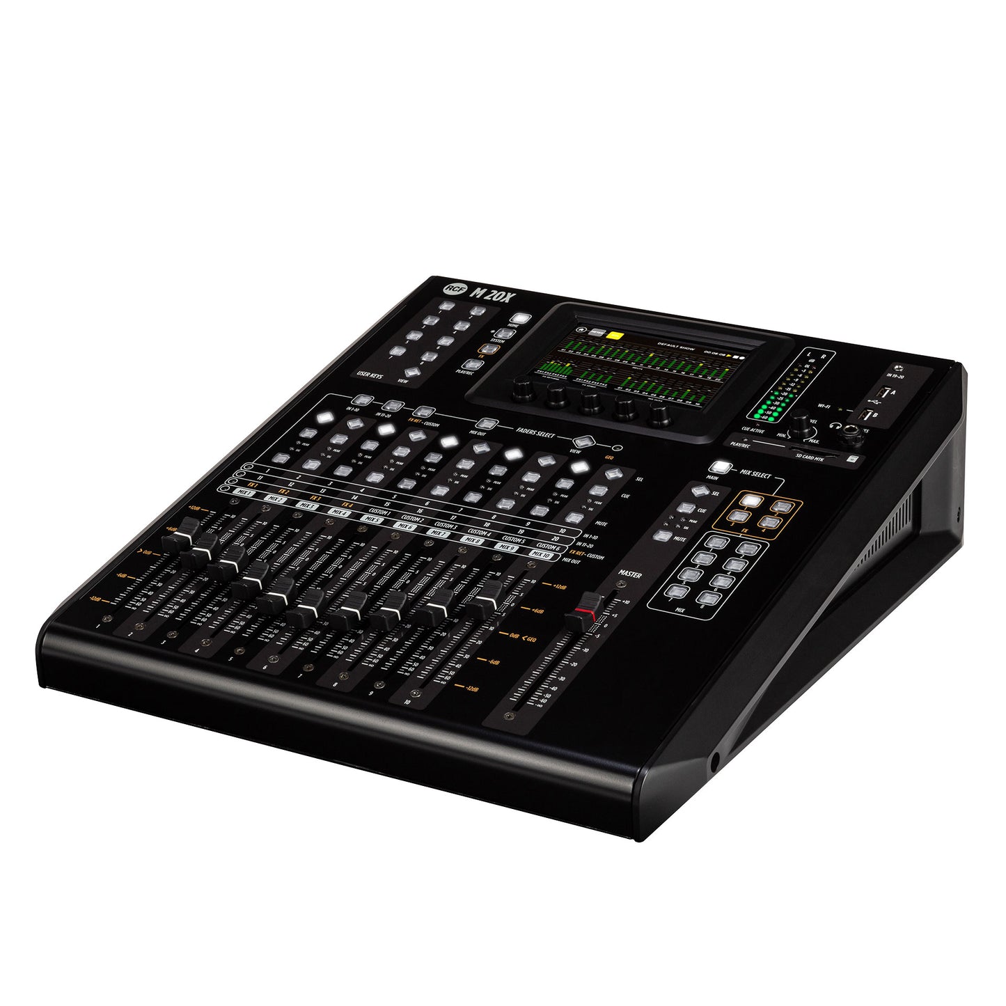 Beregning Benign dybde RCF M20X 20 Channel Desktop Digital Mixer – Pro DJ Mart