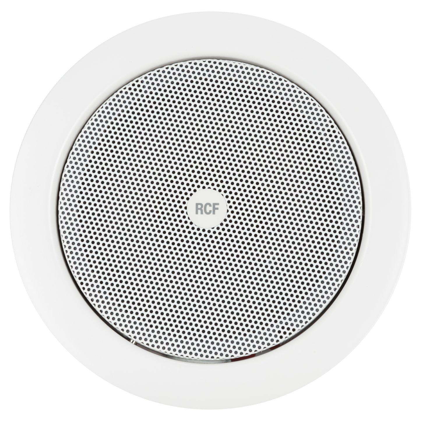 RCF PL68-EN Passive 6" Coaxial Ceiling Speaker (8 ohm/70V/Dog Ears)