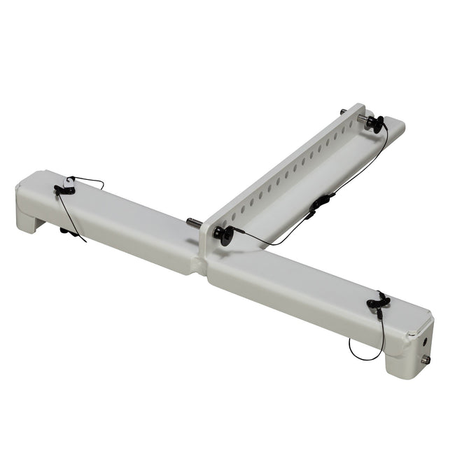 RCF FB-HDL10-LIGHT-W Light Flybar for HDL10a-W (6 Boxes Max Hang, 2 Boxes Max Polemount) (White)