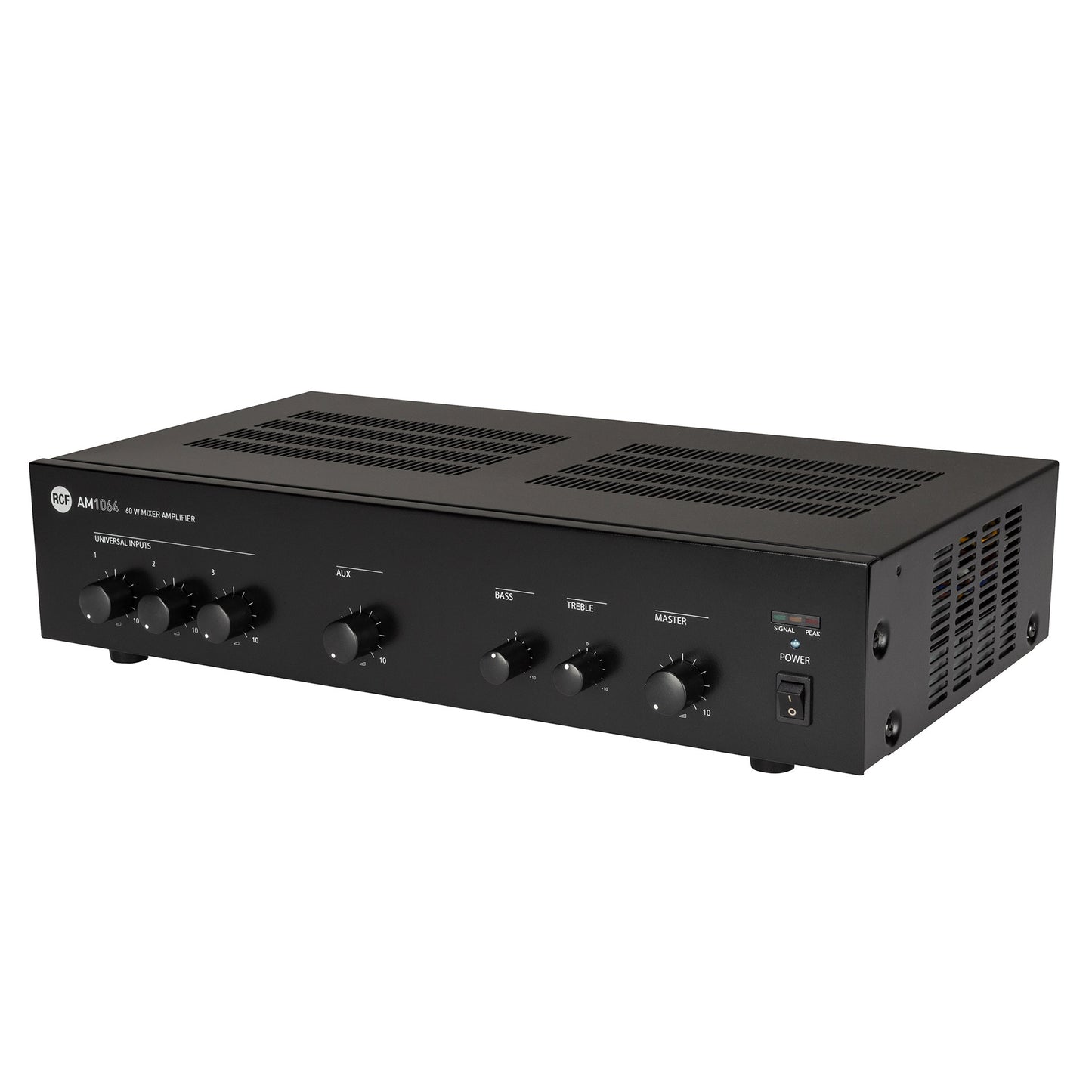 RCF AM1064 4 Channel Digital Mixer/ Amplifier (70V/4 ohm)