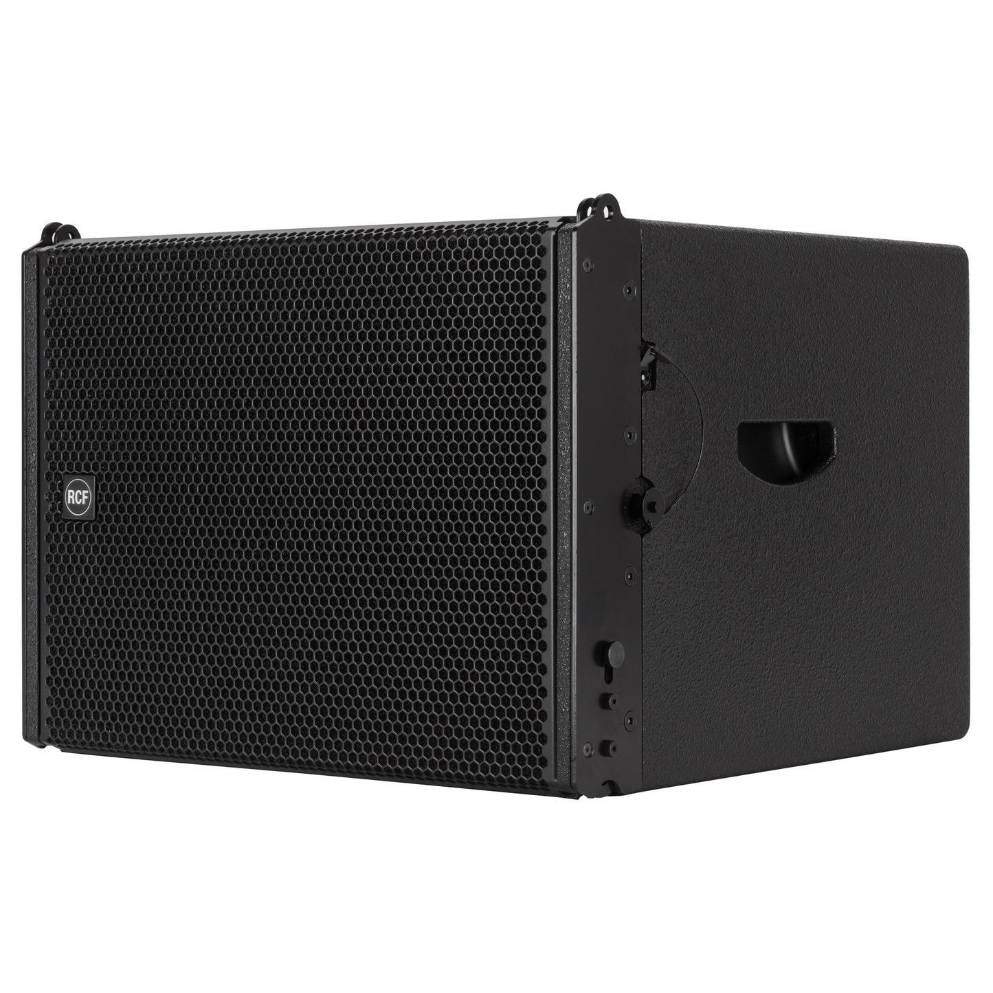 RCF HDL12-AS Active Compact Flyable Subwoofer (Blk)