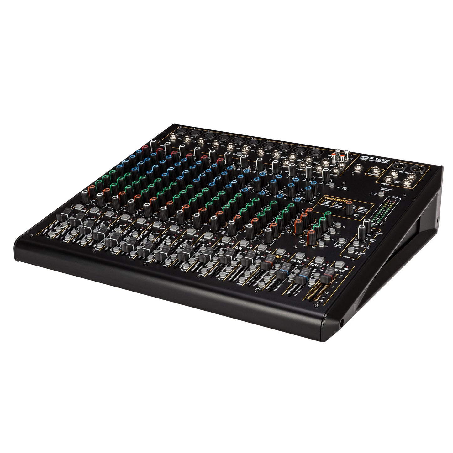 RCF F16-XR 16 Channel Mixer w/ FX and Recording