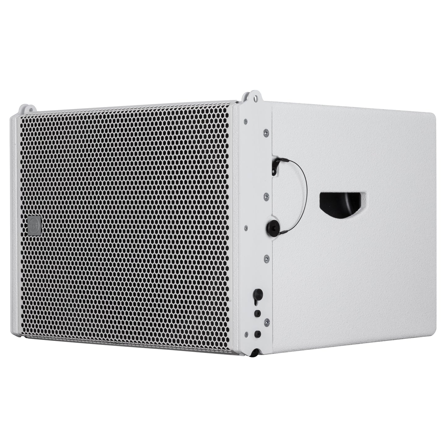 RCF HDL12-AS W Active Compact Flyable Subwoofer (White)