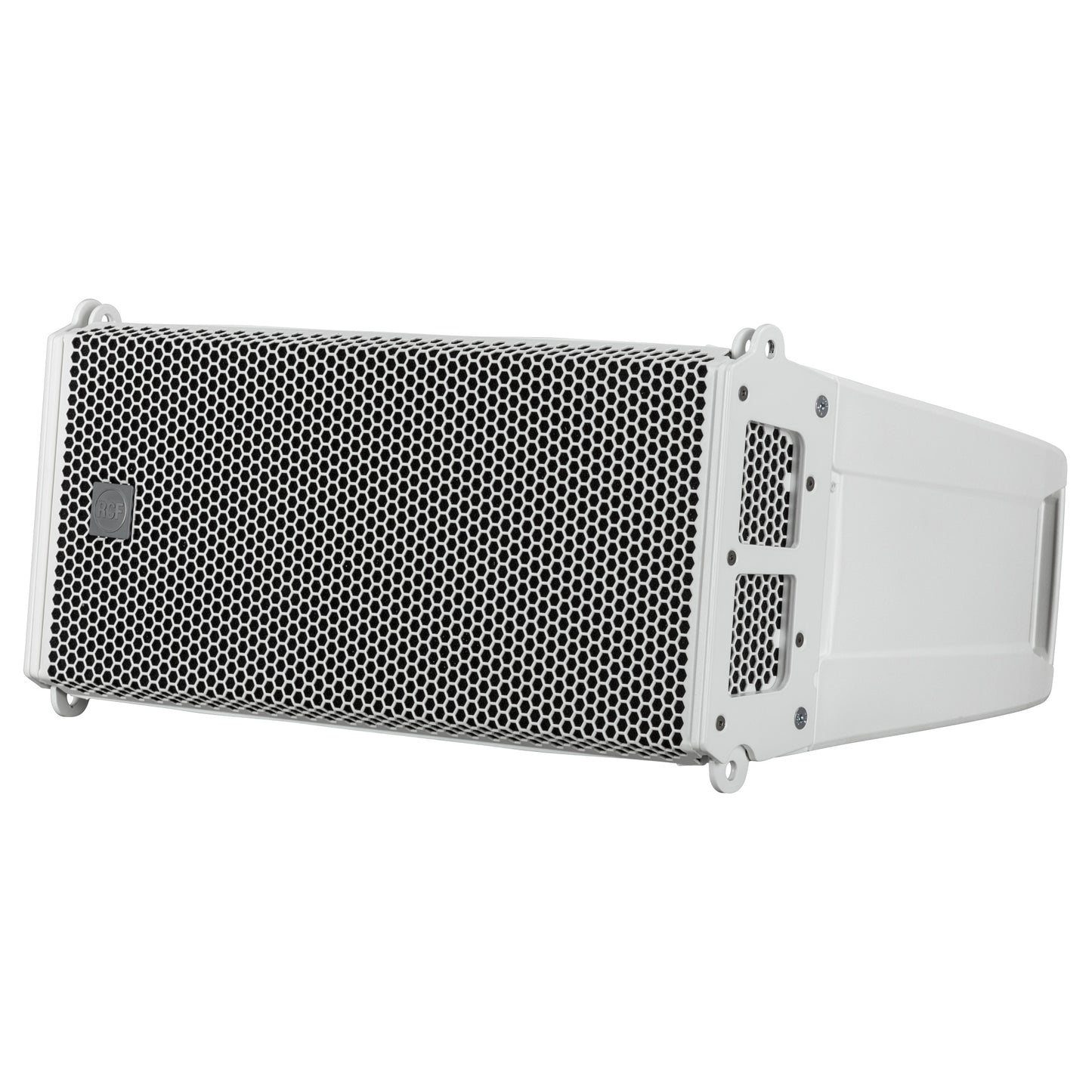 RCF HDL6-A W Active Compact 2-way Lina Array (White)