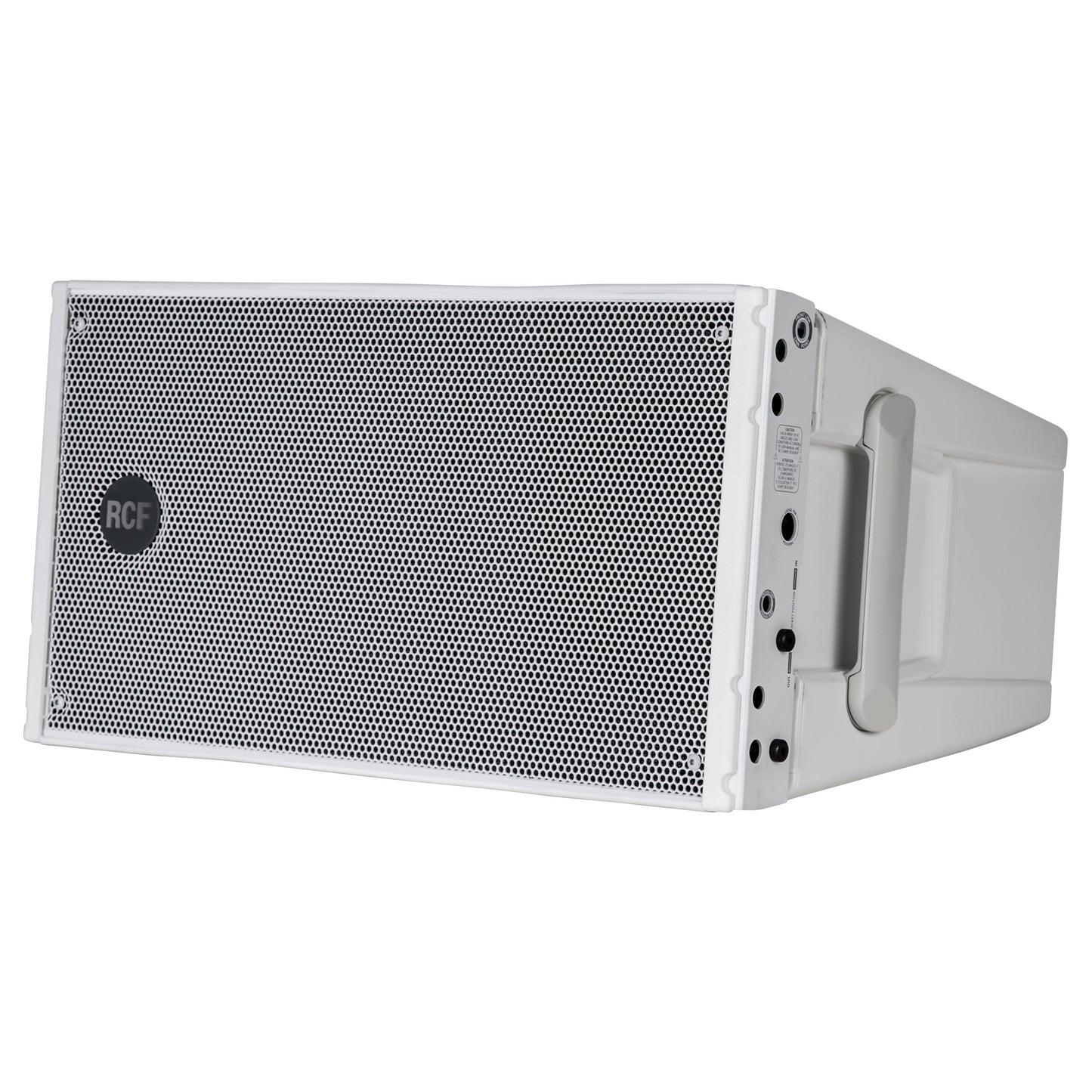 RCF HDL10-A-W Active 2-way Line Array (White)