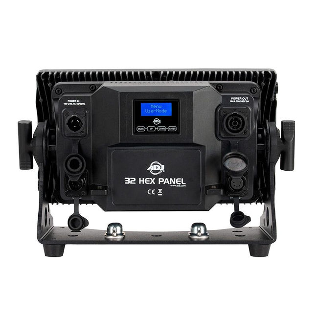 ADJ 32 Hex Panel IP - Black