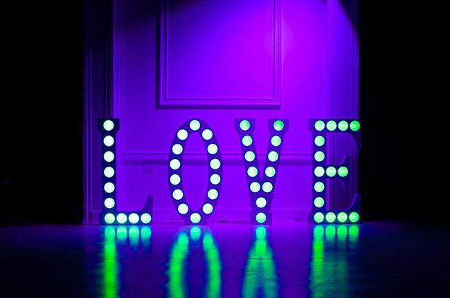 Eliminator Lighting Decor Love 2.0