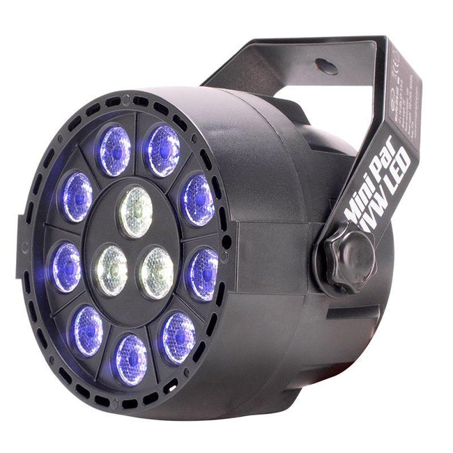 Eliminator Lighting Mini Par UVW LED