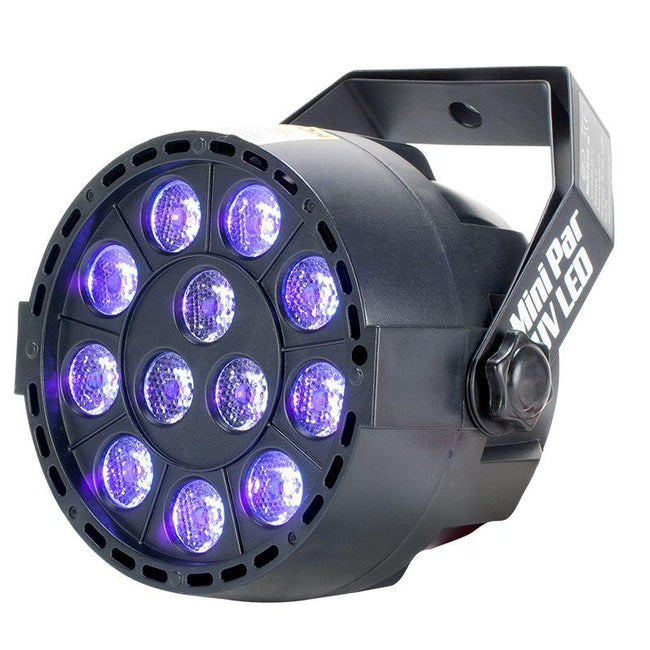 Eliminator Lighting Mini Par UV LED