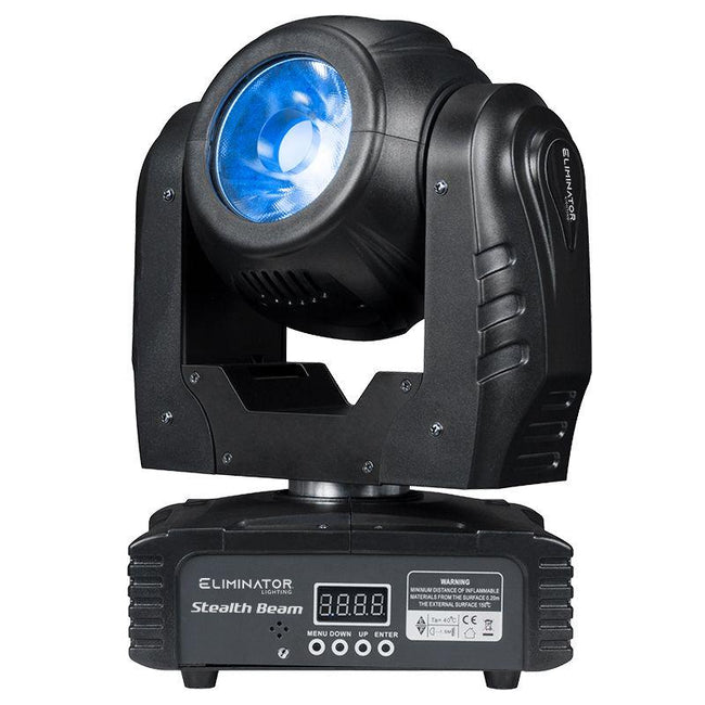 Eliminator Lighting Stealth Beam Moving Head