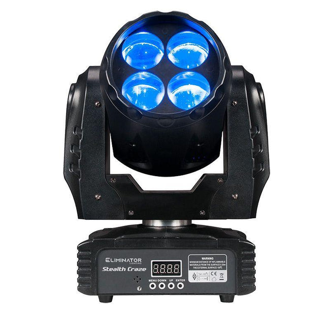 Eliminator Lighting Stealth Craze Moving Head