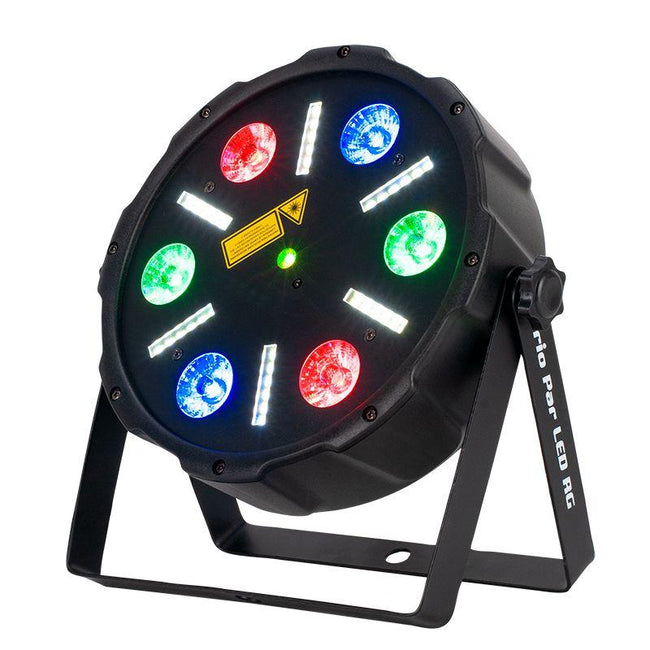 Eliminator Lighting Trio Par LED RG