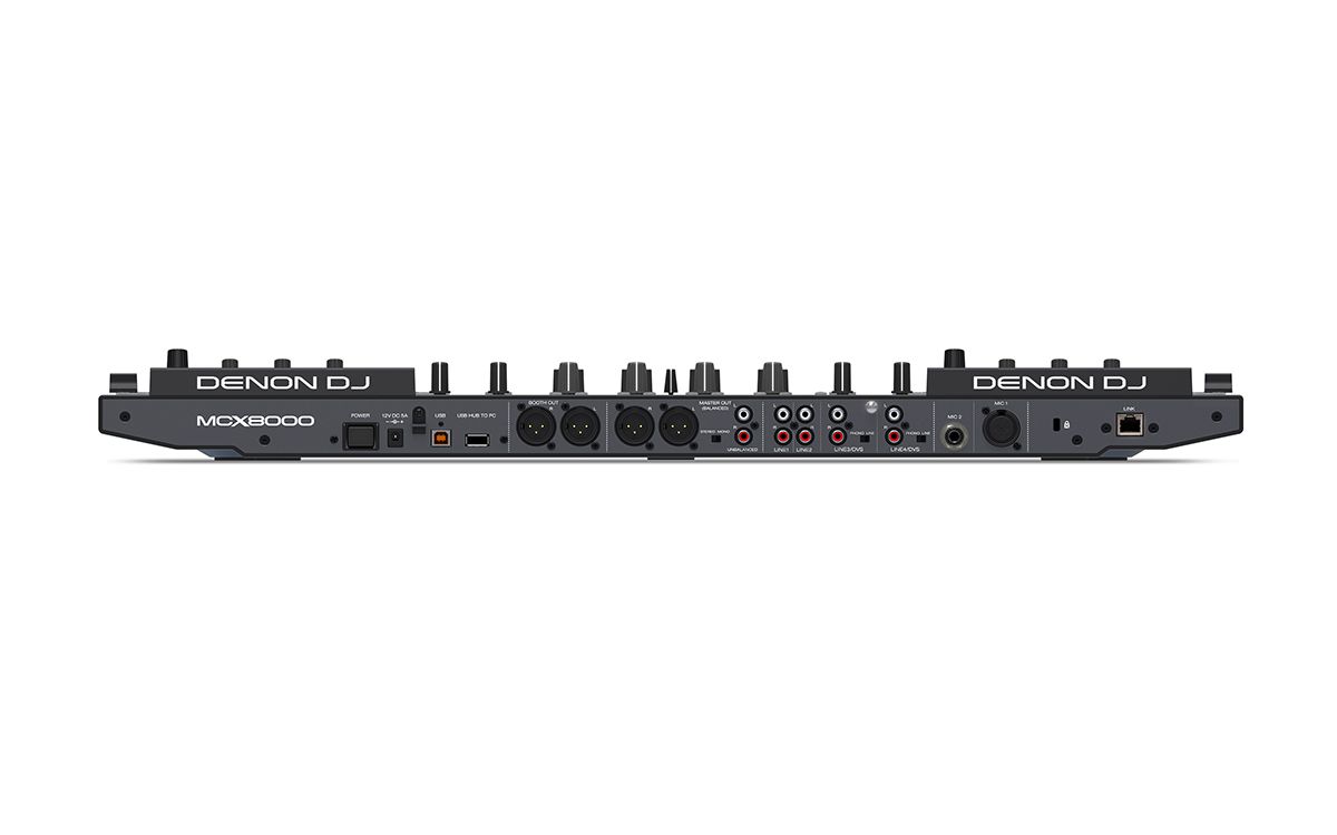 Denon DJ MCX8000 – Pro DJ Mart