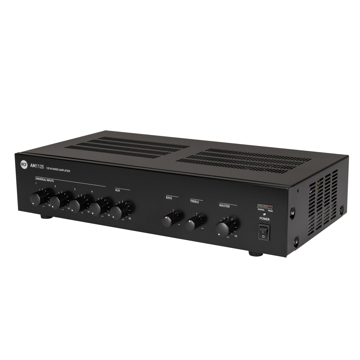 RCF AM1125 5 Channel Digital Mixer/Amplifier (70V/4 ohm)