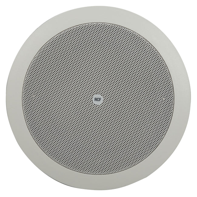 RCF PL60-FD Passive 6" Ceiling Speaker with backcan (8 ohm/70V)