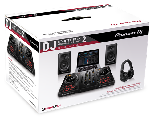 Pioneer DJ Starter Pack DDJ-400