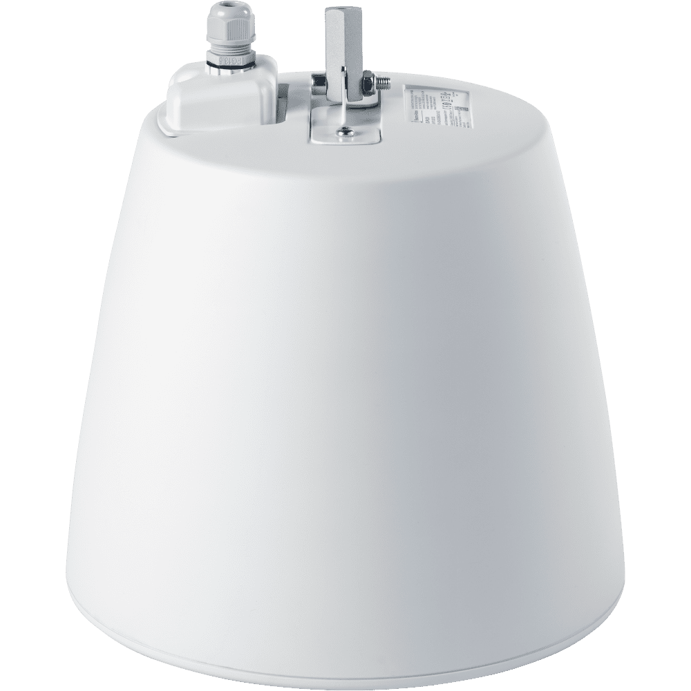 Electro-Voice EVID-P6.2W 6.5" Coaxial pendant speaker with horn loaded Ti coated tweeter  - White