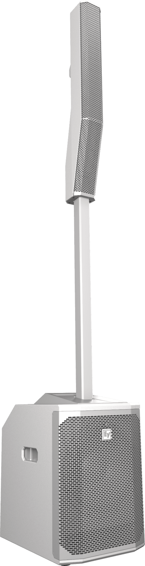 Electro-Voice EVOLVE50-SW Column speaker sub US, white - MUST ORDER WITH EVOLVE50-TW