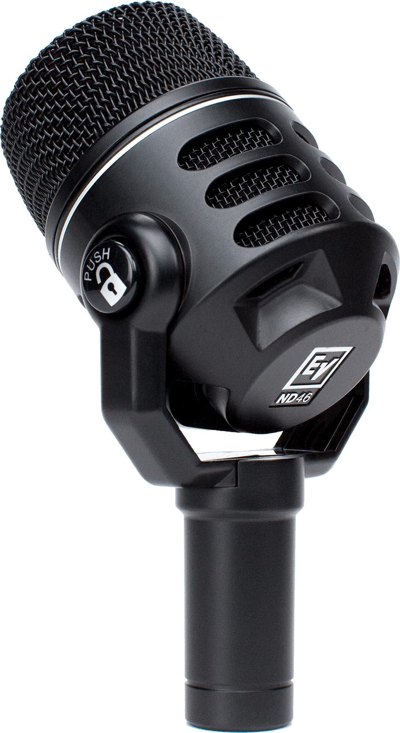 Electro-Voice ND46 supercardioid dynamic instrument mic