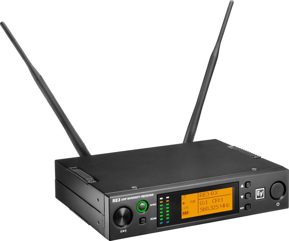 Electro-Voice RE3-RX-5L Diversity receiver
