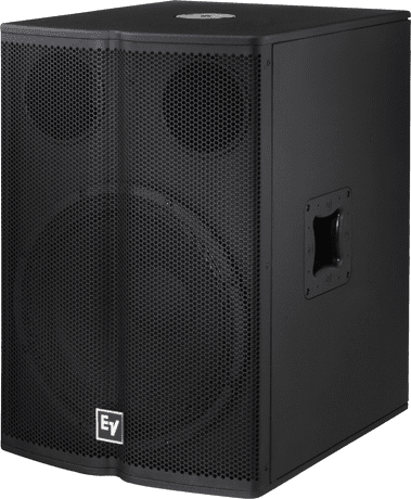 Electro-Voice TX1181 500 watts, 18-inch subwoofer, EVS-18S woofer, Backbone grille, integrated top pole mount
