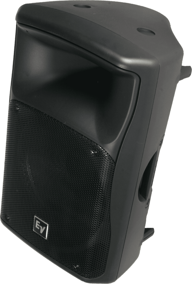 Electro-Voice ZX4 400-Watt, 15" two-way loudspeaker system, 90 X 50 horn, integral stand mount, Black