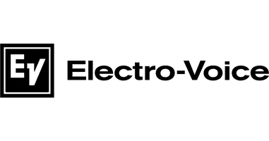 Electro-Voice ZXA1-90B 120V, BLK, AMPLIFIED,90 X 50 DEG HORN