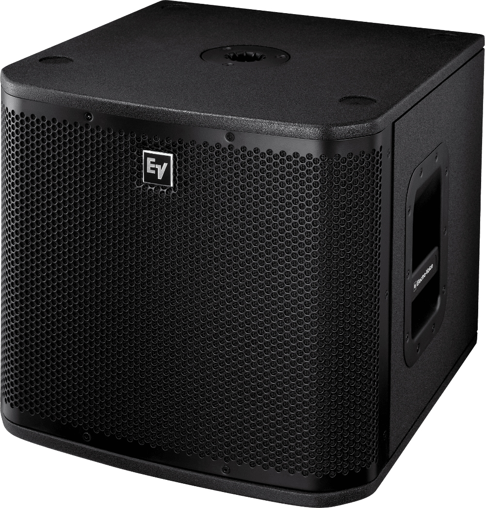 Electro-Voice ZXA1-SUB 120V, BLK,  AMPLIFIED