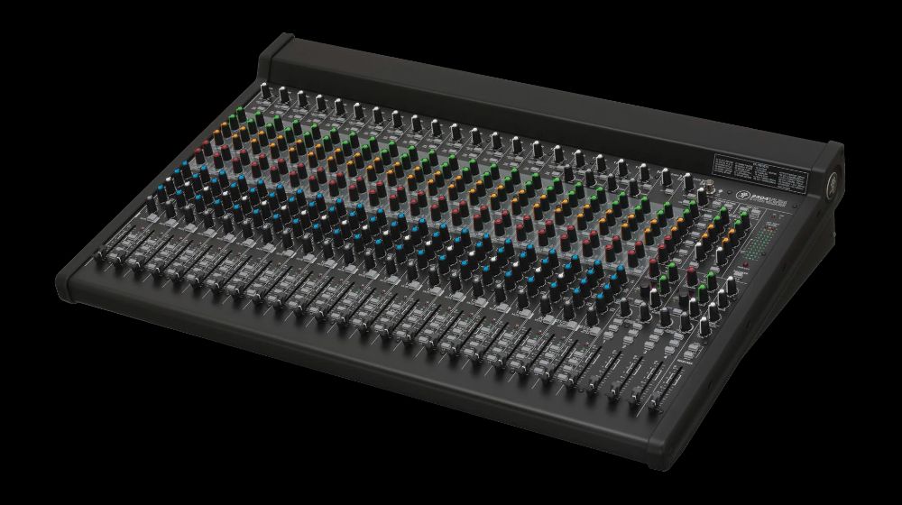 Mackie 2404VLZ4 24-channel 4-bus FX Mixer with USB