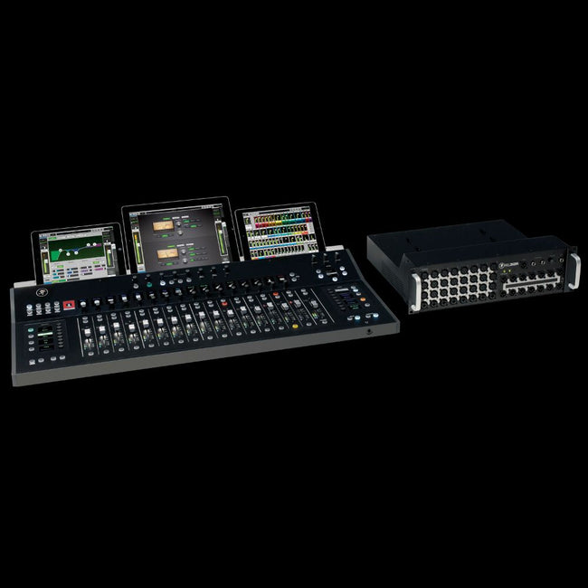 Mackie AXIS Touring Package DC16, DL32R, DL Dante Expansion Card, DC16 Road Case & 80m Cat5e Reel