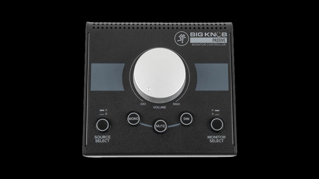 Mackie Big Knob Passive Passive 2x2 Studio Monitor Controller