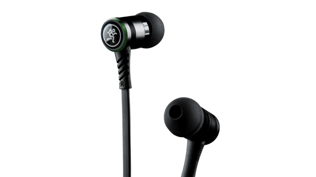 Mackie CR-BUDS High Performance Earphones with Mic and Control