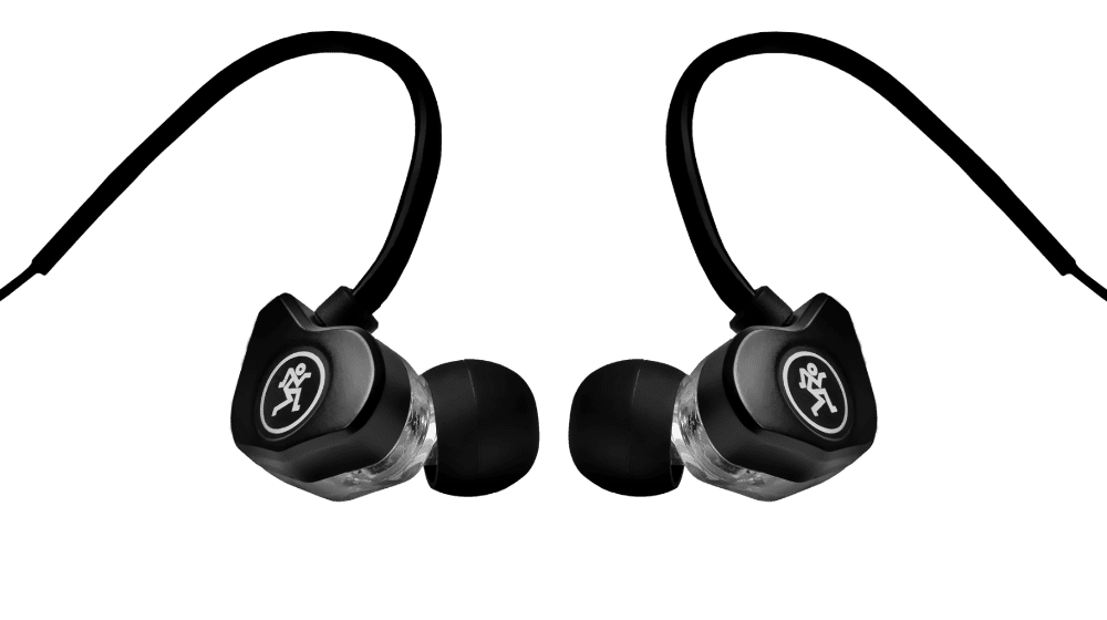 Mackie CR-BUDS+ Professional Fit Earphones with Mic and Control