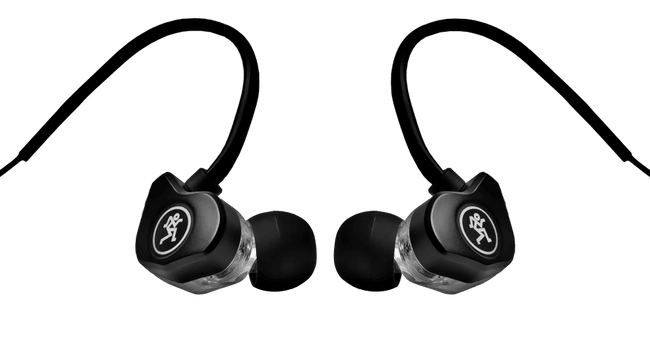 Mackie CR-BUDS+ Professional Fit Earphones with Mic and Control