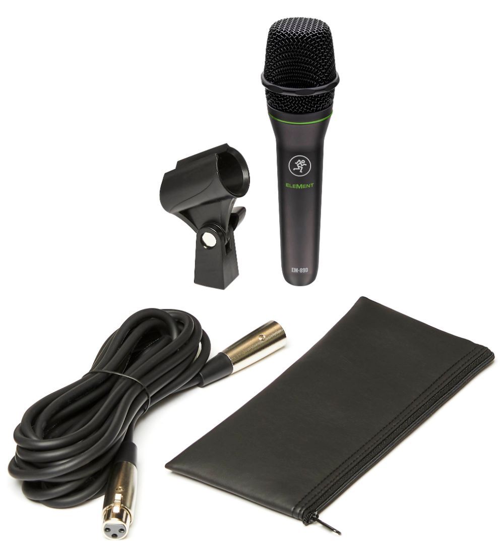 Mackie EM-89D EM-89D Dynamic Vocal Microphone