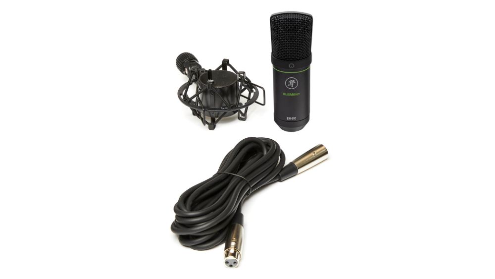 Mackie EM-91C EM-91C Large-Diaphragm Condenser Microphone