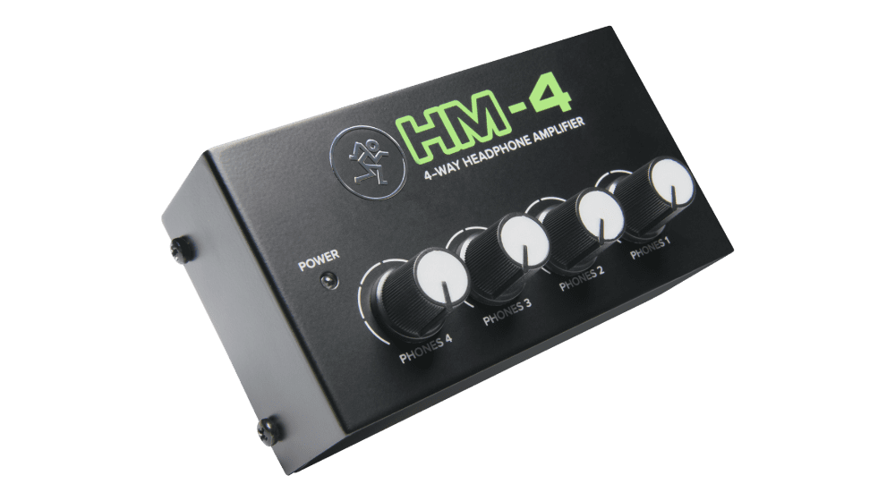 Mackie HM-4 4-Way Headphone Amplifier