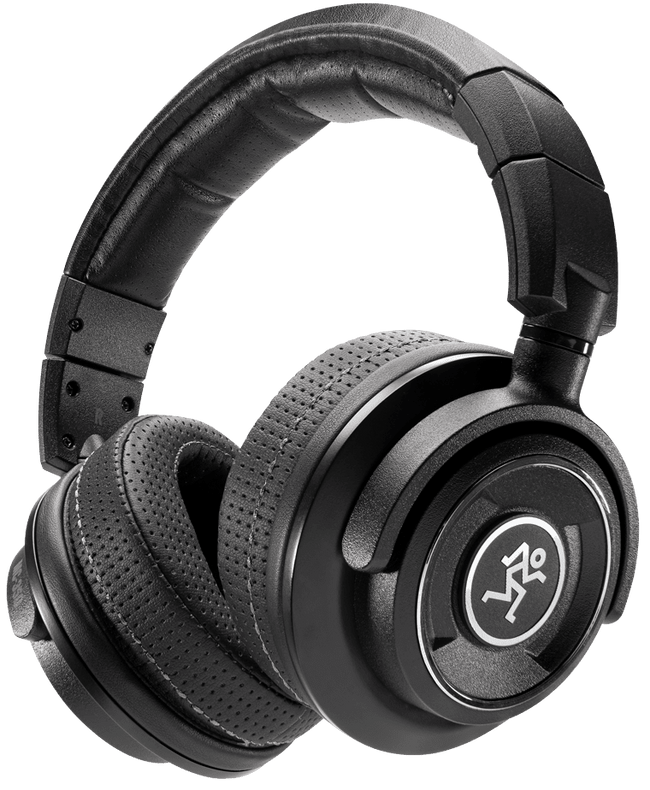 Mackie MC-350 MC-350 Professional Closed-Back Headphones