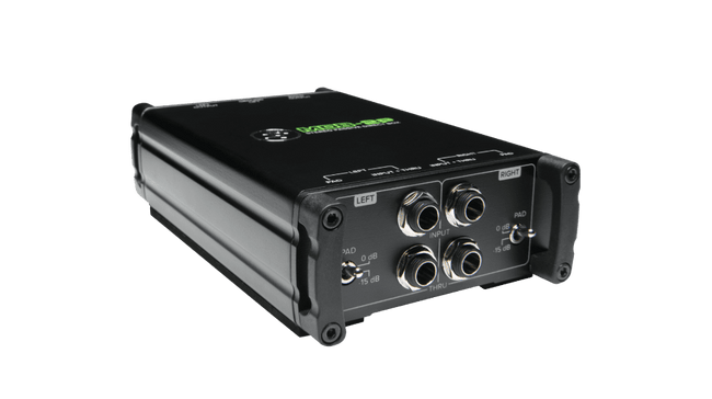 Mackie MDB-2P Stereo Passive Direct Box