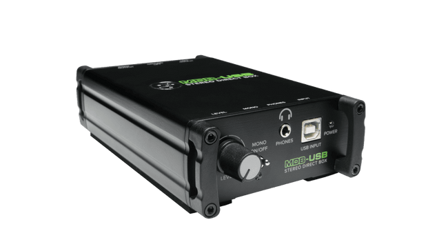 Mackie MDB-USB Stereo Direct Box