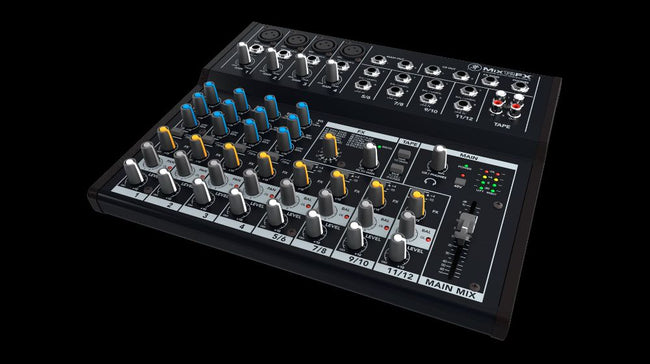 Mackie Mix12FX 12-channel Compact Mixer w/ FX
