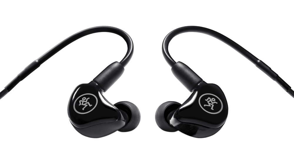 Mackie MP-120 Single Dynamic Driver Professional In-Ear Monitors