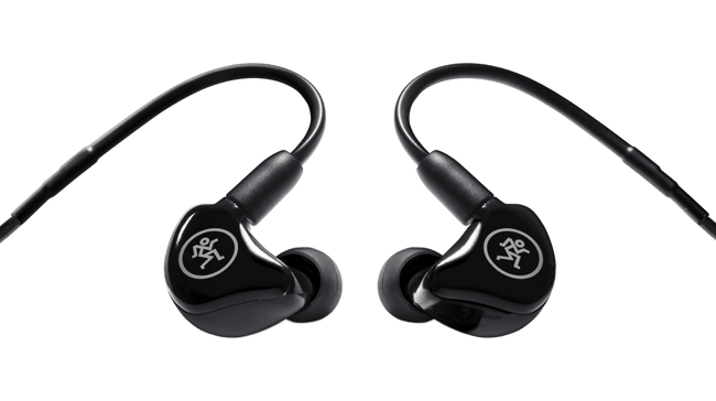 Mackie MP-120 Single Dynamic Driver Professional In-Ear Monitors