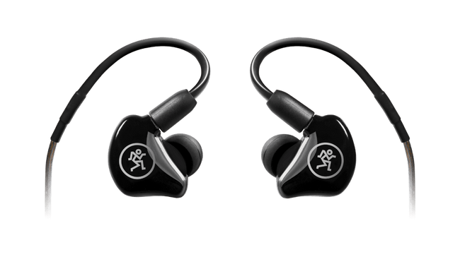 Mackie MP-220 Dual Dynamic Driver Professional In-Ear Monitors