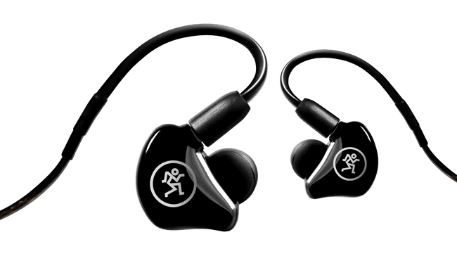 Mackie MP-240 Dual Hybrid Driver Professional In-Ear Monitors