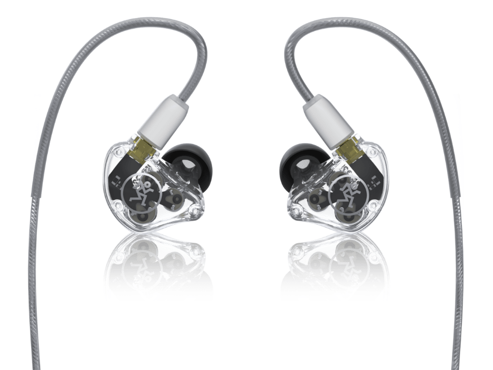 Mackie MP-320 Triple Dynamic Driver Professional In-Ear Monitors