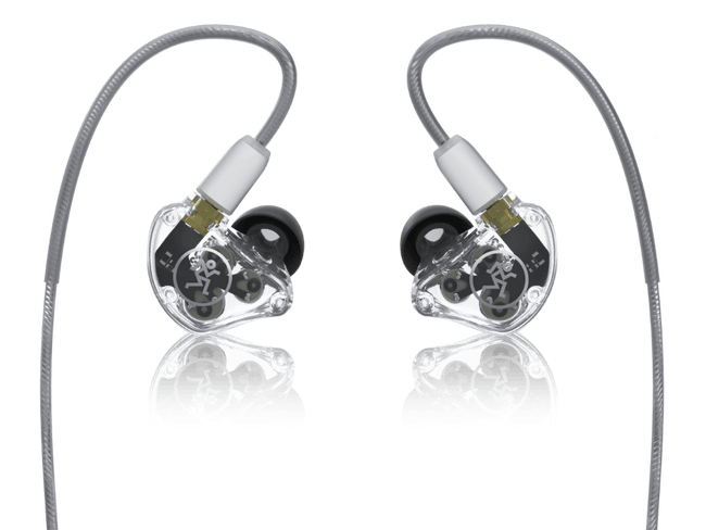 Mackie MP-320 Triple Dynamic Driver Professional In-Ear Monitors