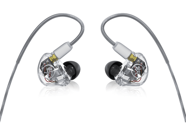 Mackie MP-360 Triple Balanced Armature Professional In-Ear Monitors