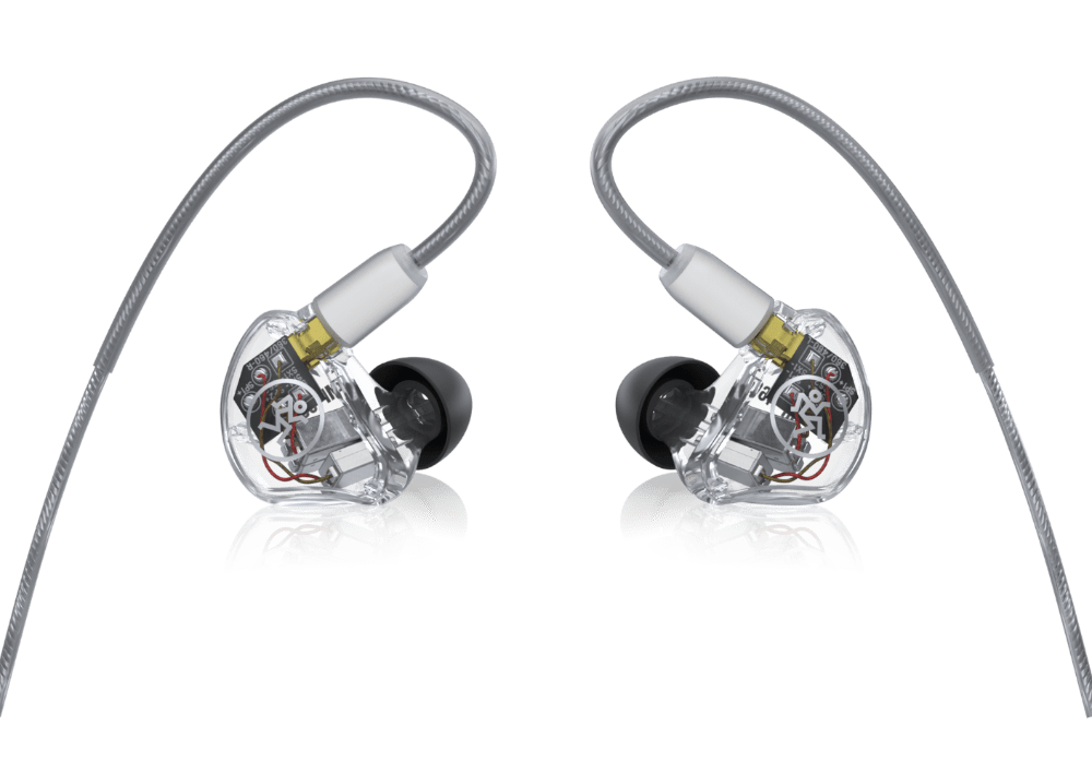 Mackie MP-460 Quad Balanced Armature Professional In-Ear Monitors