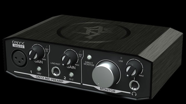 Mackie Onyx Artist 1•2 2x2 USB Audio Interface